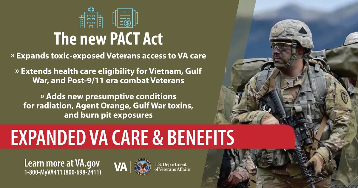 White River Junction VA And VBA To Host PACT Act Week Of Action Events